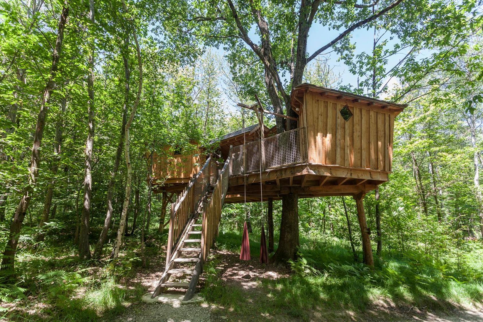 Les Cabanes De Fontfroide Saint-Antoine  Exteriér fotografie