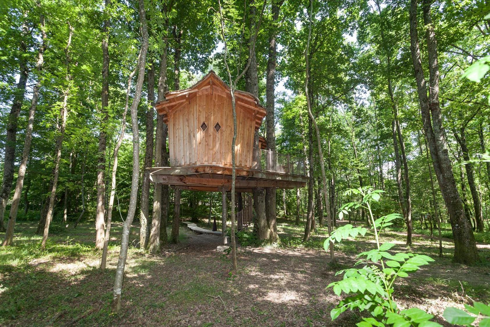 Les Cabanes De Fontfroide Saint-Antoine  Exteriér fotografie
